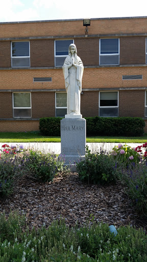 St. Alphonsus Hail Mary Statue
