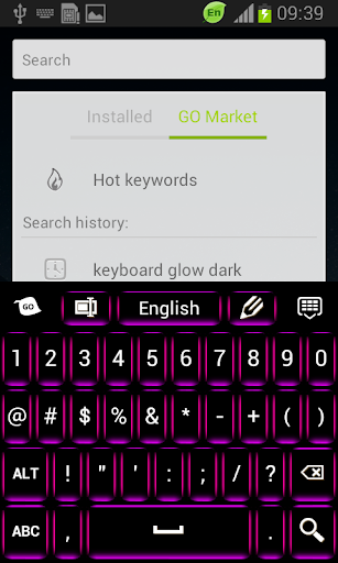 免費下載個人化APP|Keyboard Glow Dark Free app開箱文|APP開箱王