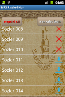 Lastest MP3 Risale-i Nur APK