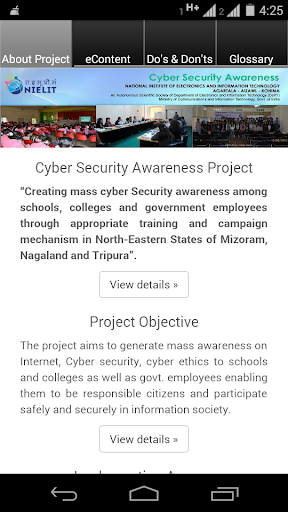 【免費教育App】NIELIT Cyber Awareness-APP點子