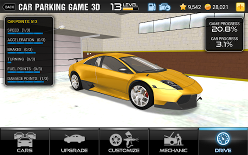 Car Parking Game 3D