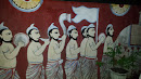 Murals at Bomiriya National College