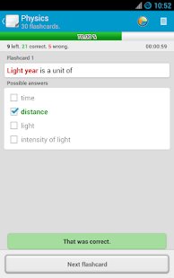 Flashcards App Lite Screenshots 1