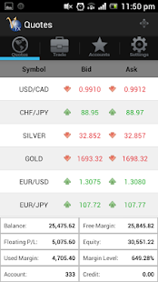 Lastest Vega aTrader APK for Android
