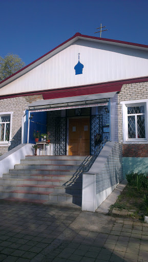 Церковь В Саратовской 