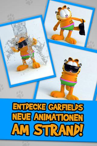 Android application Talking Garfield Free screenshort