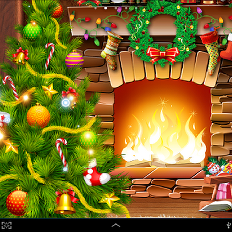 A selection of images on theme - Animated Christmas Wallpaper
