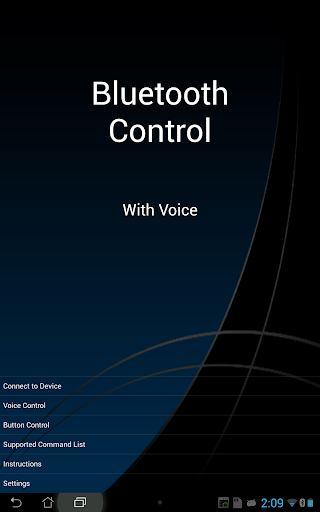 Bluetooth Control With Voice