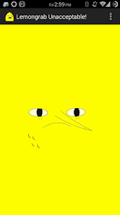 Lemongrab Unacceptable