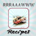 Raw Food Recipes logo