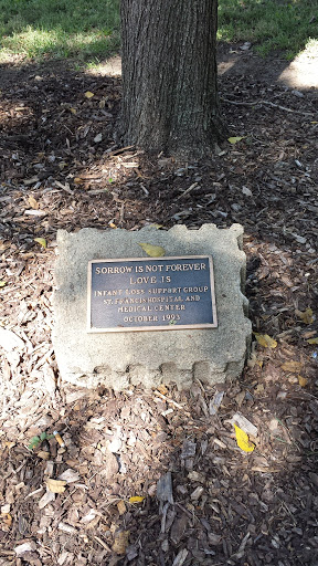 Infant Loss Support Group Memorial Plaque 