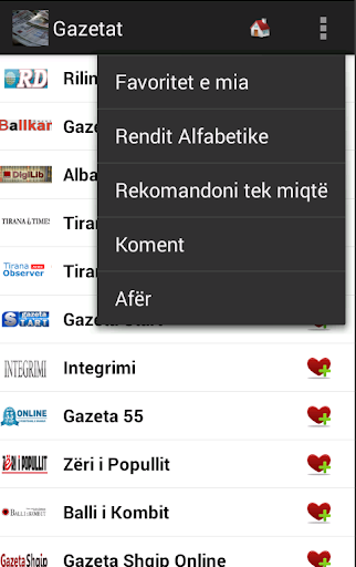 【免費新聞App】Albania Newspapers And News-APP點子