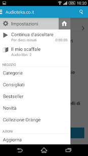 Audioteka Screen 2