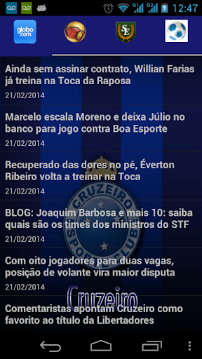iZeirao Cruzeiro Esporte Clube