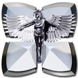 Next Launcher Theme Platinum.apk 2.33