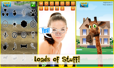 Talking George Giraffe AdFree poster 19