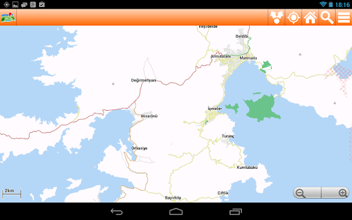 Marmaris Offline mappa Map Screenshots 5