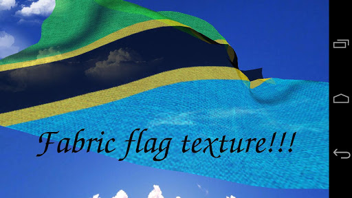 免費下載個人化APP|3D Tanzania Flag LWP + app開箱文|APP開箱王