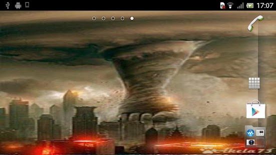 Free Tornado Live Wallpaper APK