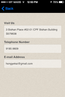 Hong Ye Kai-Real Estate Agent Screenshots 1