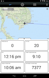 Flight Map - screenshot thumbnail