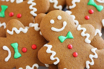 Spiced Gingerbread Man Cookies