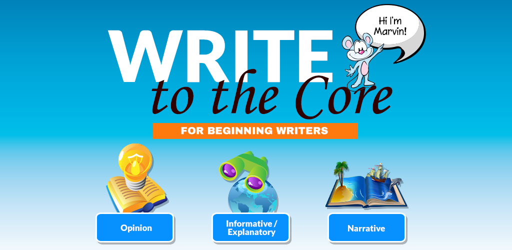 Write core. Write core