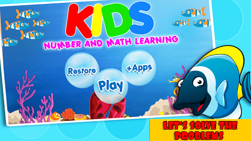 Kids Number and Math Learning