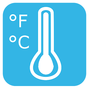 Holo Ambient Temperature  Icon
