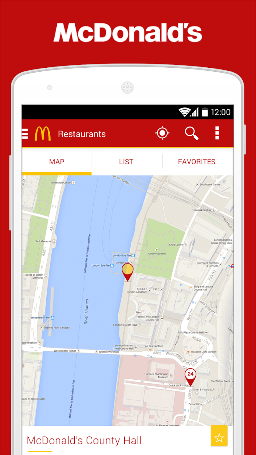 McDonalds UK Screen 3