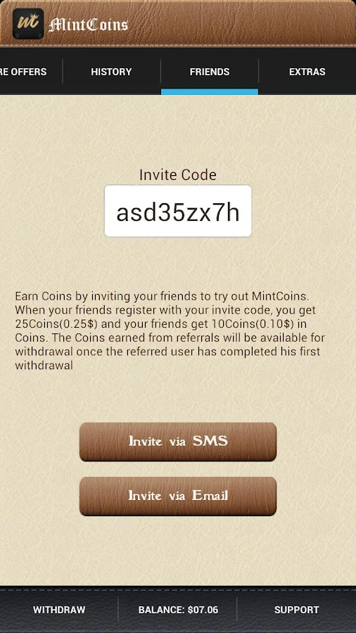    MintCoins (Make / Earn Money)- screenshot  