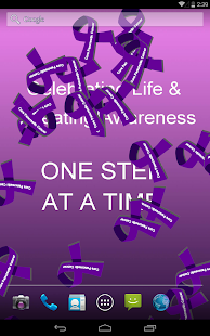 Cure Pancreatic Cancer Live WP Screenshots 1