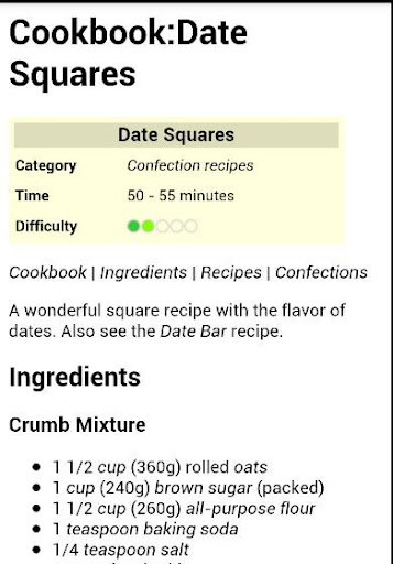 【免費書籍App】Cookies Recipes-APP點子