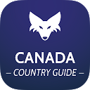 Canada Travel Guide mobile app icon