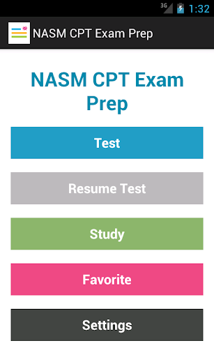 NASM CPT Exam Prep