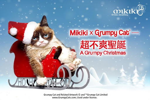 Mikiki x Grumpy Cat - AR