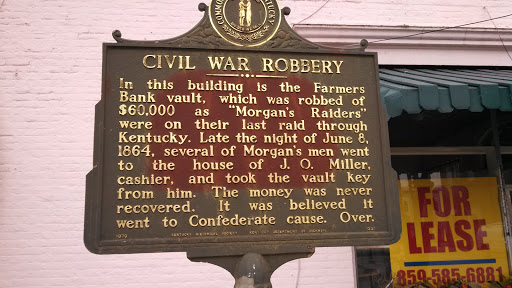 Civil War Robbery