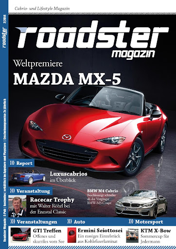 【免費新聞App】Roadster Magazin-APP點子