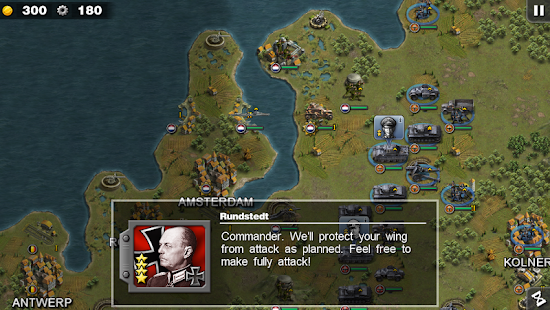 Glory of Generals HD - screenshot thumbnail