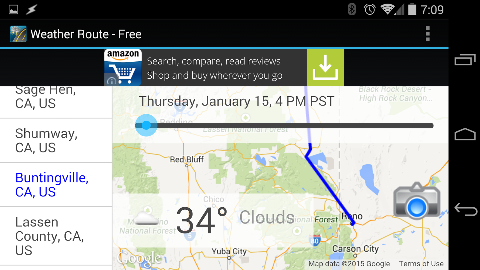 Weather Route FREE Android Apps on Google Play