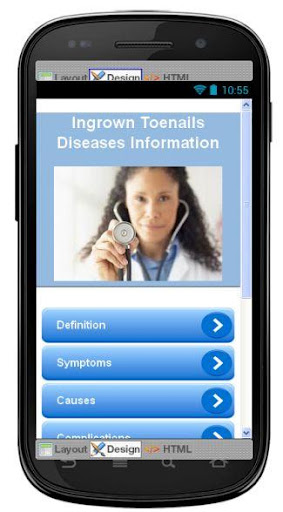 Ingrown Toenails Information