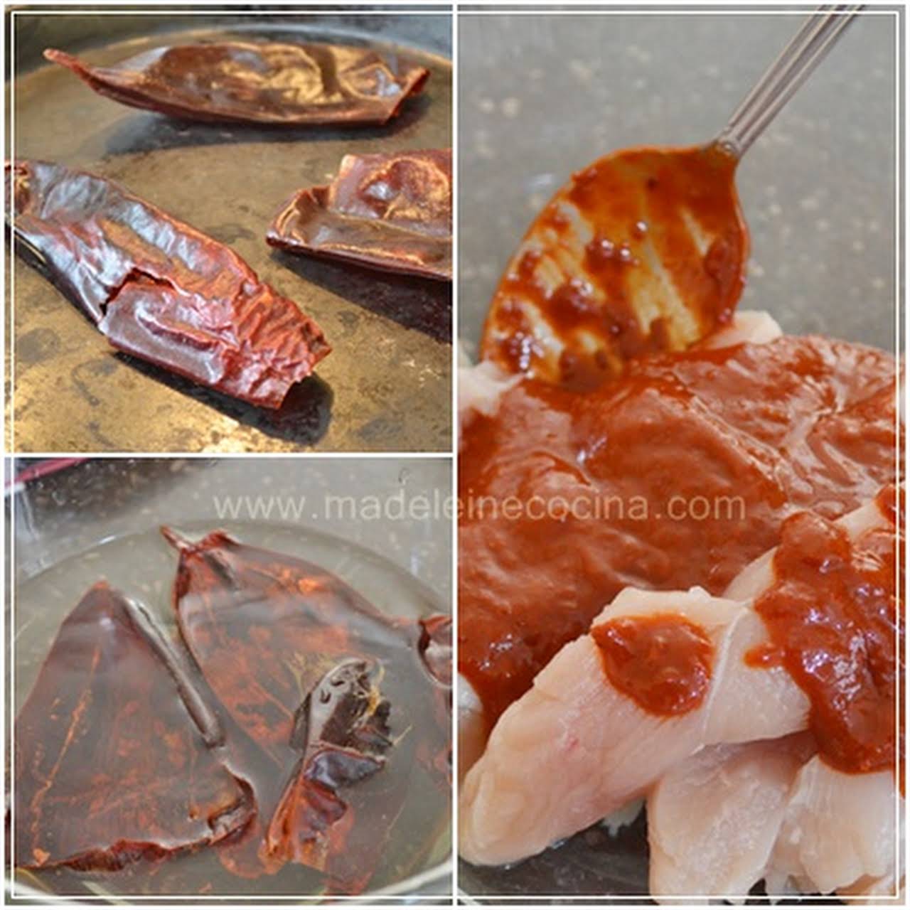 Guajillo Chile Pepper Marinade-image