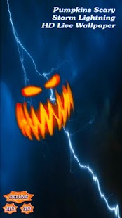 Lastest Pumpkins Scary Storm Lightning APK for PC