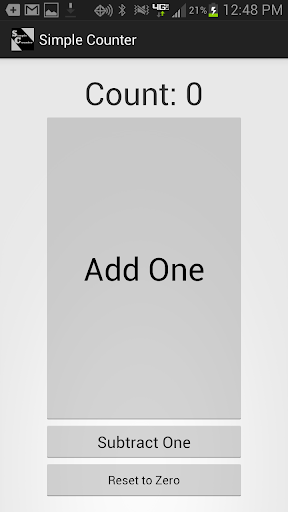 【免費工具App】SimpleCounter-APP點子