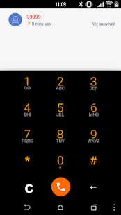 Exdialer L Theme Orange