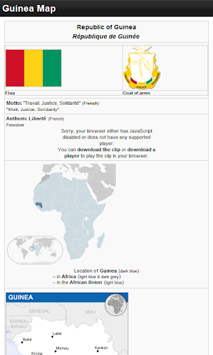 免費下載旅遊APP|幾內亞 離線地圖 app開箱文|APP開箱王