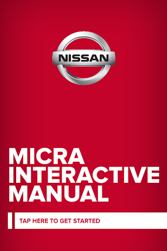 Nissan Micra iManual