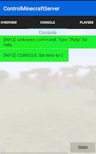 Lastest ControlMinecraftServer APK for Android
