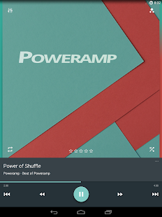 Poweramp skin Material Screenshots 8