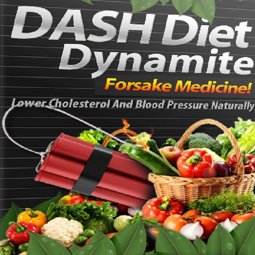 Dash Diet Dynamite LOGO-APP點子